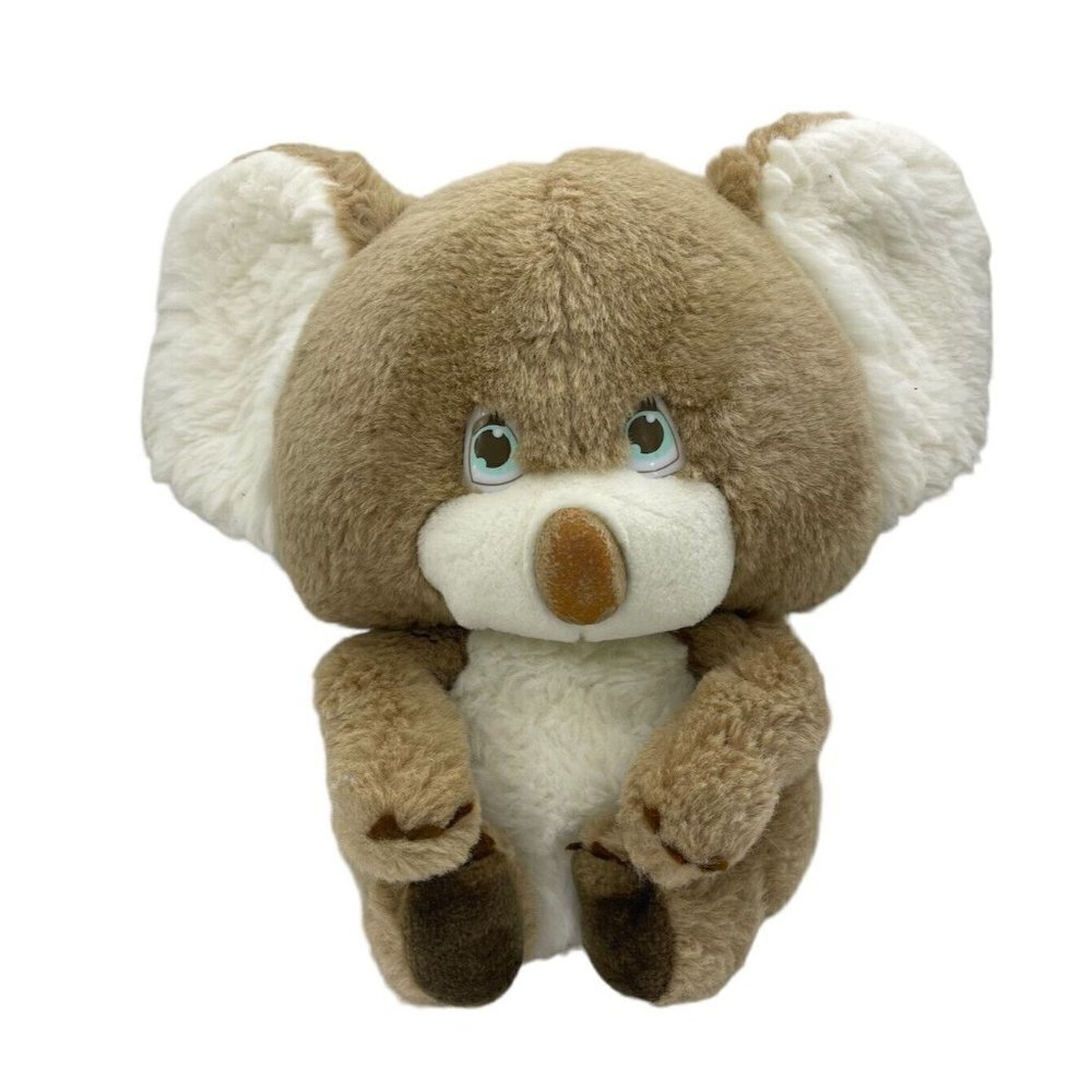 Vintage Mattel Emotions Koala Bear Plush Stuffed Animal Toy 11"